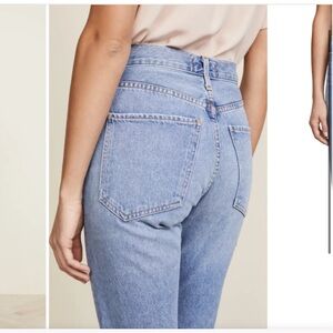 Agolde High Rise Classic Jamie Jean